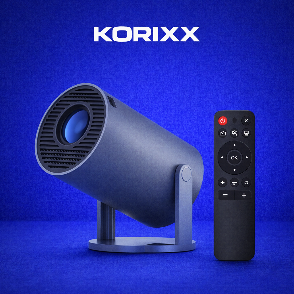 Draagbare Full HD Smart Projector met Android & WiFi