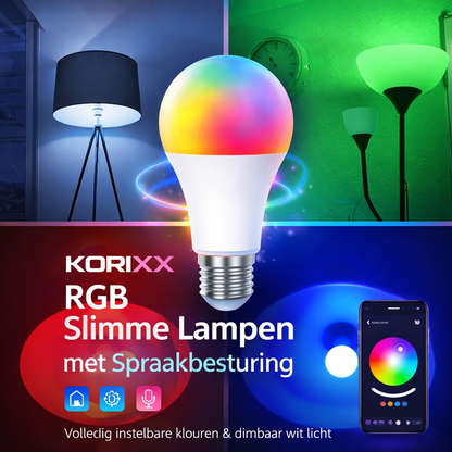 Slimme Tuya Bluetooth LED Lamp RGB (18W)